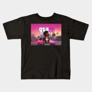 GTA 6 Kids T-Shirt